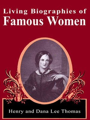 cover image of Living Biographies of Famous Women